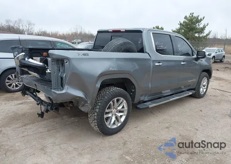 2019 GMC Sierra 1500 Slt from USA, damaged, VIN 3GTU9DED0KG290104